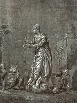 Veronese: The Victory of Virtue over Vice, by Veronese