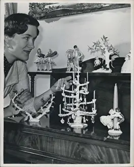 Vida: Vida Brock with pottery she has made, London