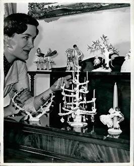 Vida: Vida Brook with pottery she has made, London