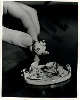 Vida: Vida Brook with pottery she has made, London