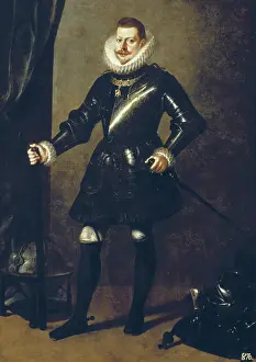Vidal: VIDAL, Pedro Antonio. Portrait of Philip III