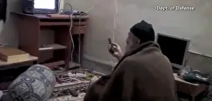 Osama: Video still of Al Qaedo Terrorist leader ?