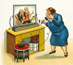 Skypeing: Video phone