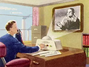 Predictions: VIDEO-TELEPHONE