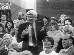 Video: Videoconference through space, 1986