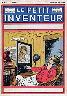 Predicted: Videophone or skyping imagined, 1927