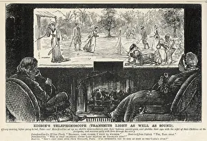 Predicted: Videophone or skyping predicted, 1878