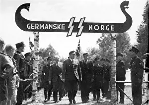 Oslo: Vidkun Quisling, 1943