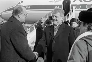 Presidium: Vidoje Zarkovic visits USSR