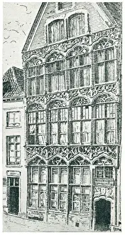 Repetitive: Vieille Maison A Malines