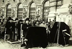 Schuschnigg: Vienna 1: Celebration on the occasion of