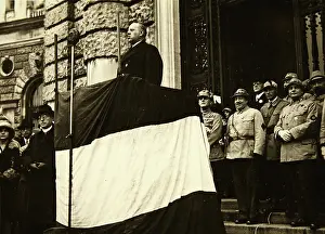Goverment: Vienna 1: Deployment of the Heimwehr on the