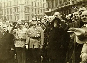 Ringstrasse: Vienna 1: Deployment of the Heimwehr Home