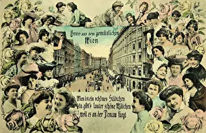 Promenaders: Vienna 1: Greetings from the cozy Vienna