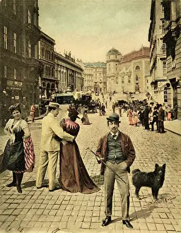 Promenaders: Vienna 1: Greetings from Vienna - Freyung
