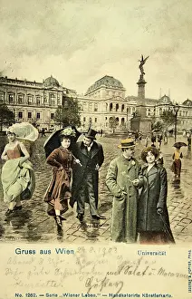 Promenaders: Vienna 1: Greetings from Vienna - University