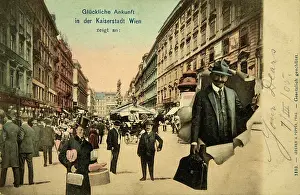 Graben: Vienna 1: Happy arrival in the imperial