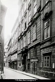 Reiffenstein: Vienna 1: House in Annagasse