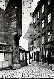 Reiffenstein: Vienna 1: Kurrentgasse