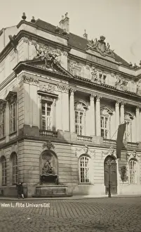 Ignaz: Vienna 1. Old University (now Academy