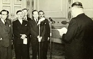 Raab: Vienna 1: Reception of the Austrian State