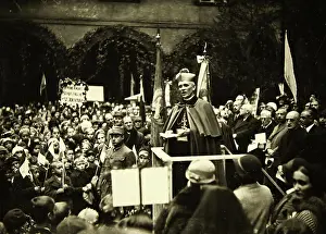 Enthronement: Vienna 1: Speech by Prince-Bishop Theodor