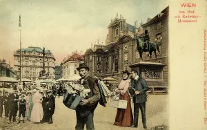 Wenzel: Vienna 1: At the square Am Hof with th