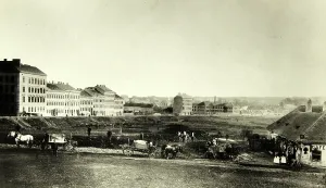 Scape: Vienna 15: View of the Winckelmannstrasse