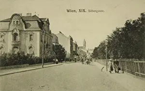 Kohn: Vienna 19 Unterdobling. Silbergasse in direction