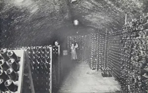 Dobling: Vienna 19 - Wine cellar of the wine saler