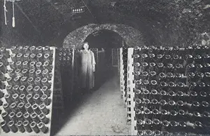 Dobling: Vienna 19 - Wine cellar of the wine saler