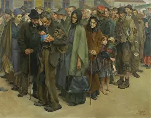 Secessionist: Vienna in 1918. 1918. Oil
