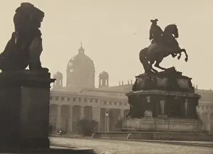 Heldenplatz: Vienna 1st district. Heldenplatz with