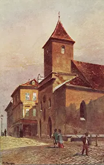 Preuss: Vienna 1st District. Ruprechtskirche;