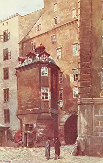 Judengasse: Vienna 1st District. ' Trinity Chapel