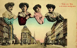 Leopoldstadt: Vienna 2: Greetings from Vienna where the