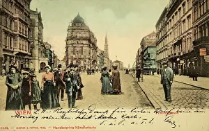 Leopoldstadt: Vienna 2: Praterstrasse - 1903 - Colored