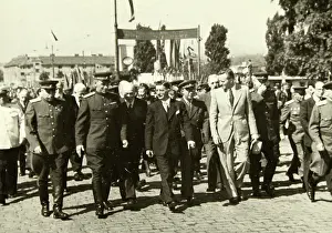 Chancellors: Vienna 21: Opening of the Floridsdorfer Bridge