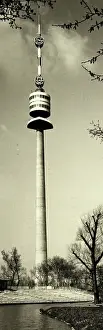 Visionary: Vienna 22: The Danube tower erected on the