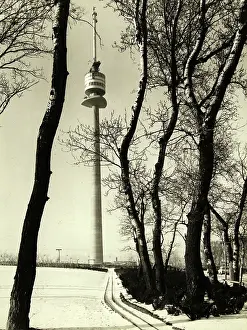 Visionary: Vienna 22: The Danube tower erected on the