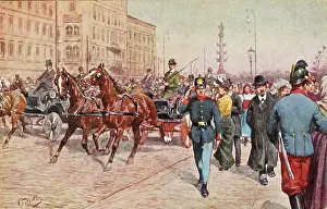 Feiertag: Vienna 2nd district. Prater. 'On the