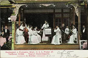 Prohaska: Vienna 2nd district. Prater. 'Restaurant