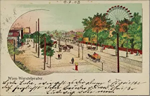 Wurstelprater: Vienna 2nd district. Prater. 'Wien