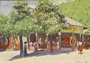 Wurstelprater: Vienna 2nd district. Prater. 'Wurstelprater