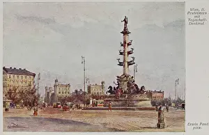 Offset: Vienna. 2nd district. Praterstern