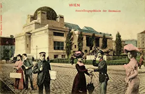 Promenaders: Vienna 4: Exhibition Building of the Secession