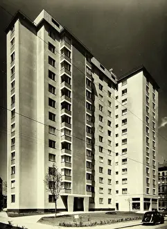 Appartment: Vienna 4: skyscraper of Carl Appel in Mommsengasse