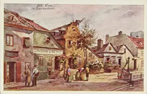 Vienna 6th District. " Alt-Wien (Old