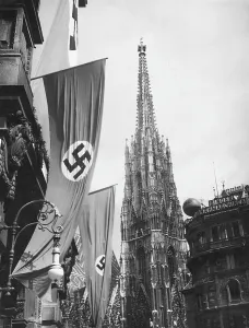 Stephansdom: Vienna - Anschluss