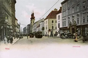 Alserstrasse: Vienna, Austria - Alserstasse